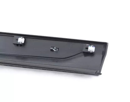 NEW BMW X3 F25 FRONT LEFT ROCKER PANEL MOLDING 51477352555 7352555 ORIGINAL