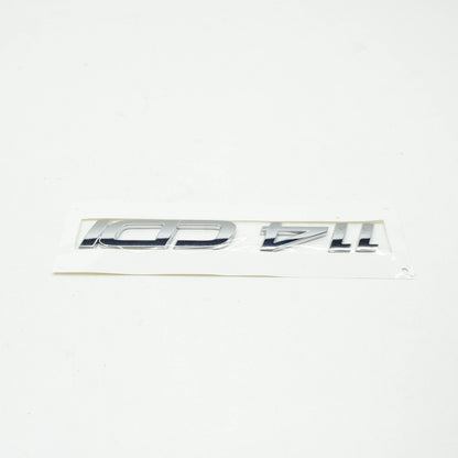 NEW MERCEDES-BENZ VITO W447 REAR MODEL PLATE A4478170314 ORIGINAL