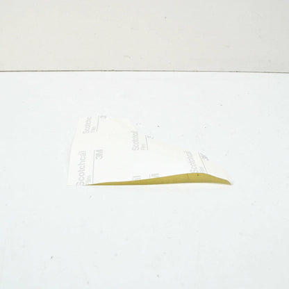 NEW BMW 7 F01 LEFT DOOR SILL PROTECTION FOIL SCREEN 51777233009