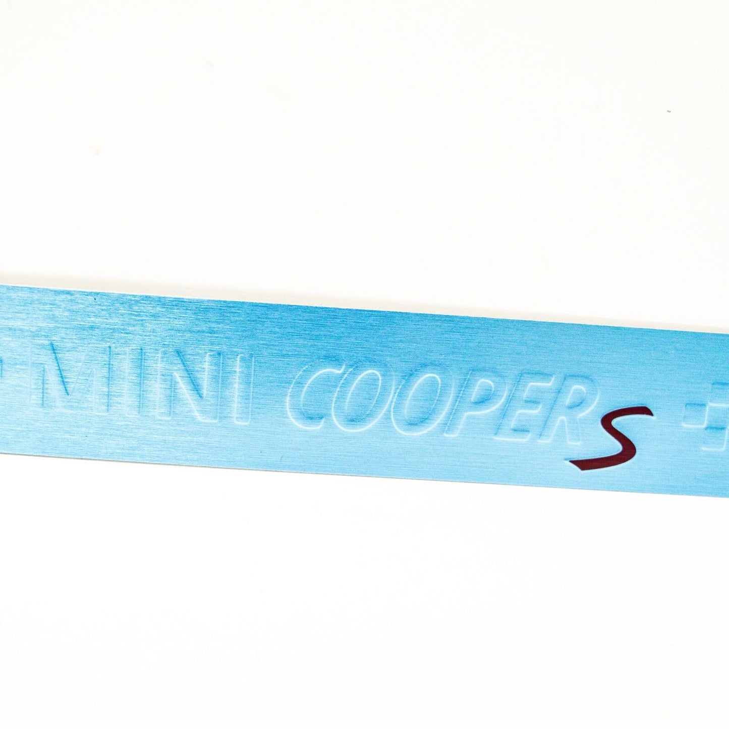 new mini f55 front door entrance cooper s sill cover 51777374896 original