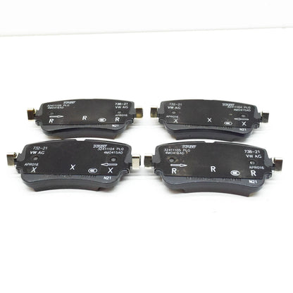 NEW AUDI Q7 4M REAR BRAKE PADS SET 4M0698451BM ORIGINAL