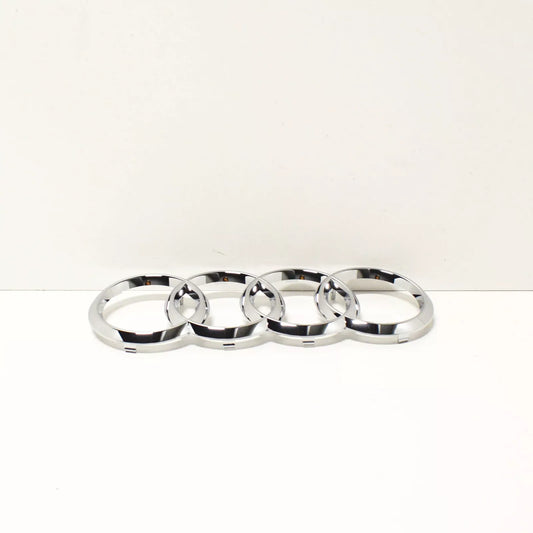 NEW AUDI A7 4G FRONT GRILLE EMBLEM 4H0853605C2ZZ ORIGINAL