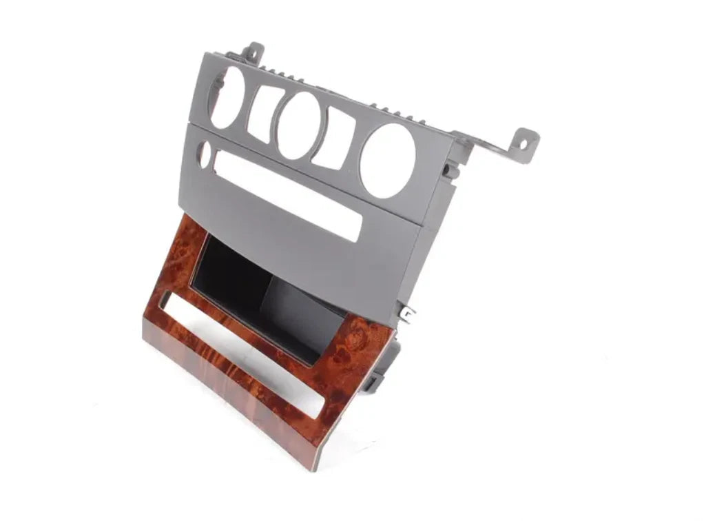 NEW BMW 5 E60 CENTER DASHBOARD CLIMATE CONTROL COVER 51456951026 6951026