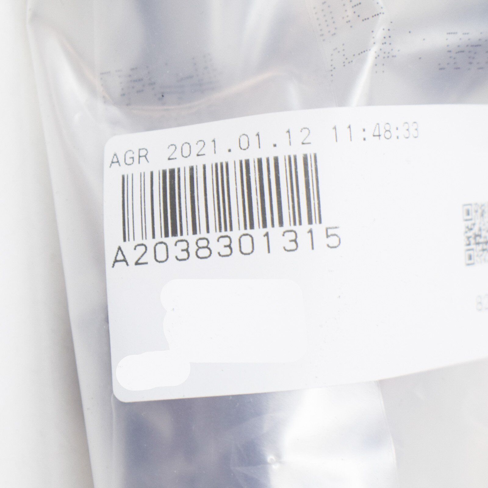 NEW MERCEDES BENZ C W203 EVAPORATOR HEATER CABLE HARNESS LHD A2038301315