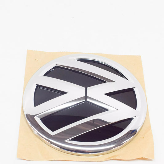 NEW VOLKSWAGEN UP REAR LID BADGE EMBLEM 1S6853630FXC ORIGINAL
