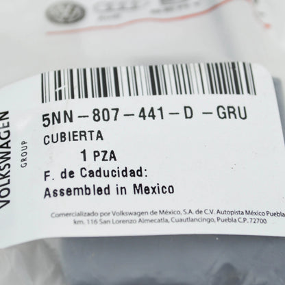 NEW VW TIGUAN AD REAR BUMPER RIGHT TOW HOOK EYE COVER CAP 5NN807441DGRU