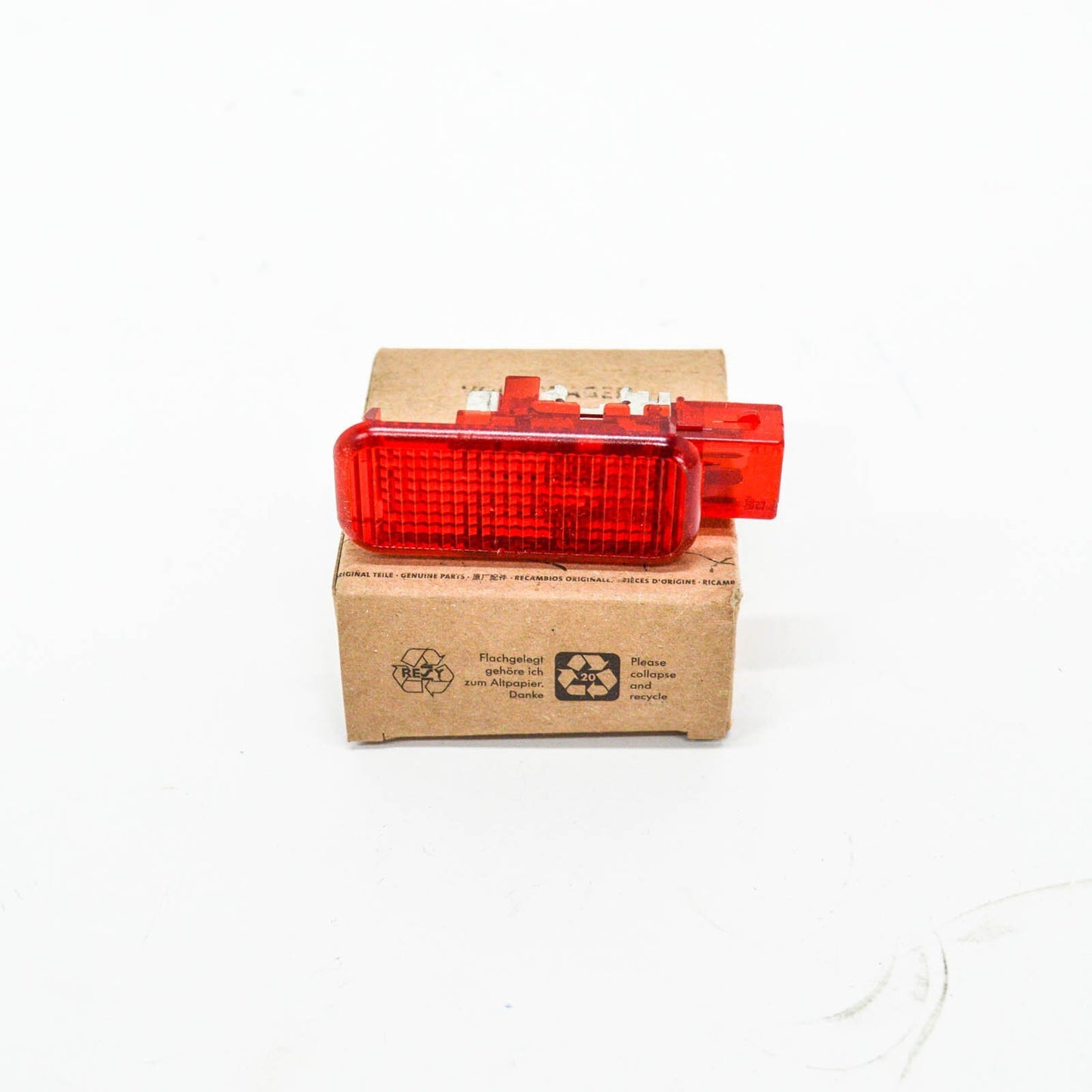 new audi a4 b5 front door warning light 8d0947411 original