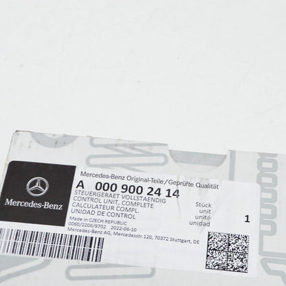 NEW MERCEDES-BENZ C W205 FUEL PUMP CONTROL UNIT A0009002414 ORIGINAL