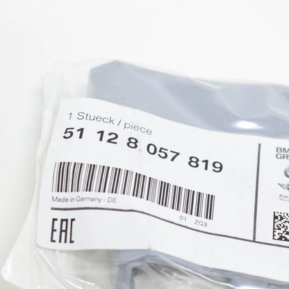 NEW BMW 5 F07 REAR BUMPER TOW HOOK CAP 51128057819 8057819 ORIGINAL