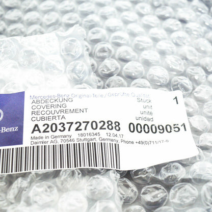 NEW MERCEDES-BENZ C W203 FRONT RIGHT DOOR SPEAKER COVER A20372702889051 ORIGINAL