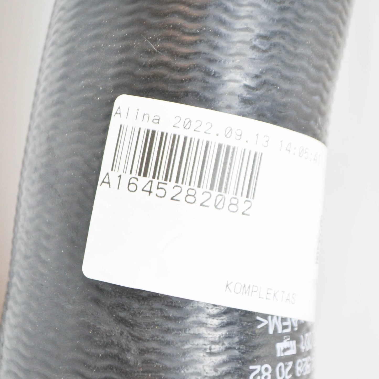 NEW MERCEDES-BENZ ML W164 CHARGE AIR COOLER HOSE A1645282082