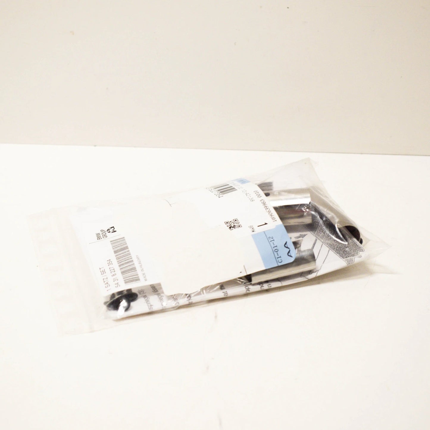 NEW BMW 3 E36 ROOF INTERNAL HEAD LINING FIXING REPAIR KIT 54318227354 ORIGINAL