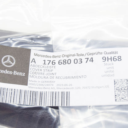 NEW MB GLA X156 REAR RIGHT ENTRANCE COVER STRIP A17668003749H68 ORIGINAL