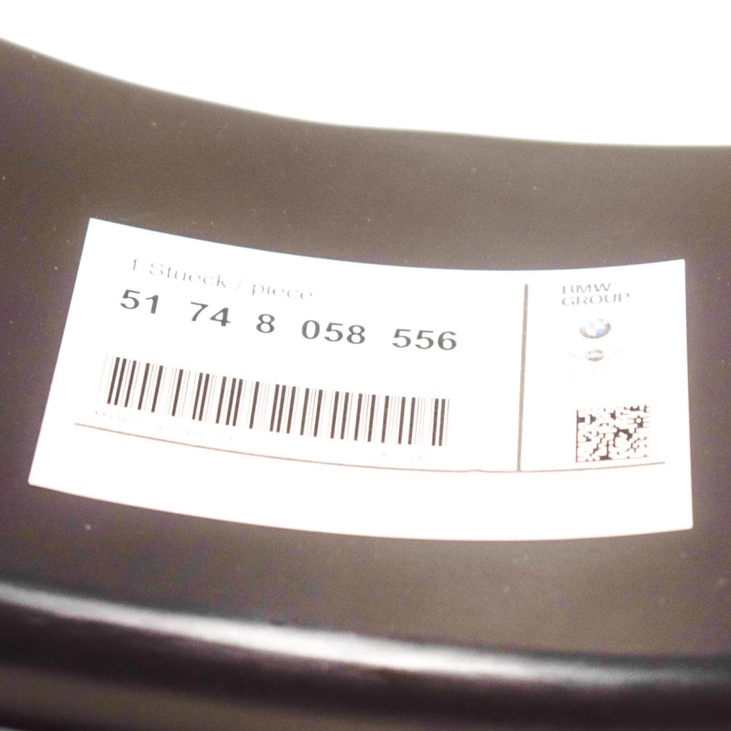 NEW BMW 2 F45 RIGHT BRAKE AIR DUCT M SPORT 51748058556 8058556 2015 ORIGINAL