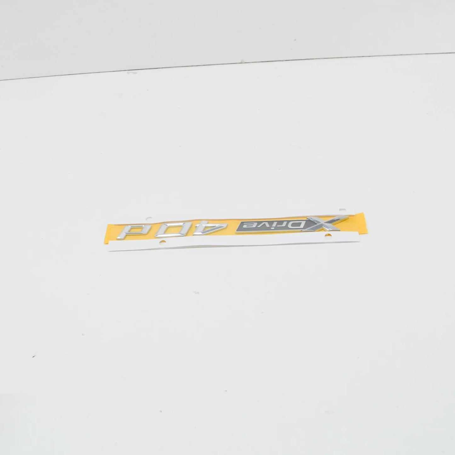 NEW BMW F15 FRONT DOOR X DRIVE 40D EMBLEM BADGE LOGO SIGN 7345065 51147345065