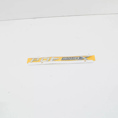 NEW BMW F15 FRONT DOOR X DRIVE 40D EMBLEM BADGE LOGO SIGN 7345065 51147345065