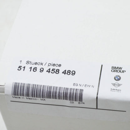 new bmw x3 g01, f97 storage compartment usb trim 51169458489 9458489 original