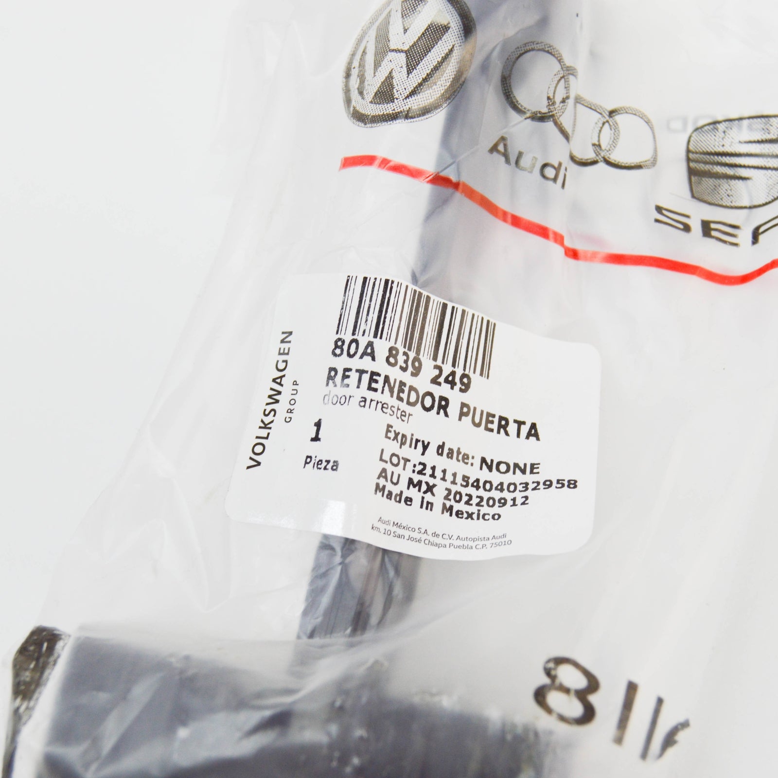 NEW AUDI Q5 FY REAR DOOR CATCH 80A839249 ORIGINAL