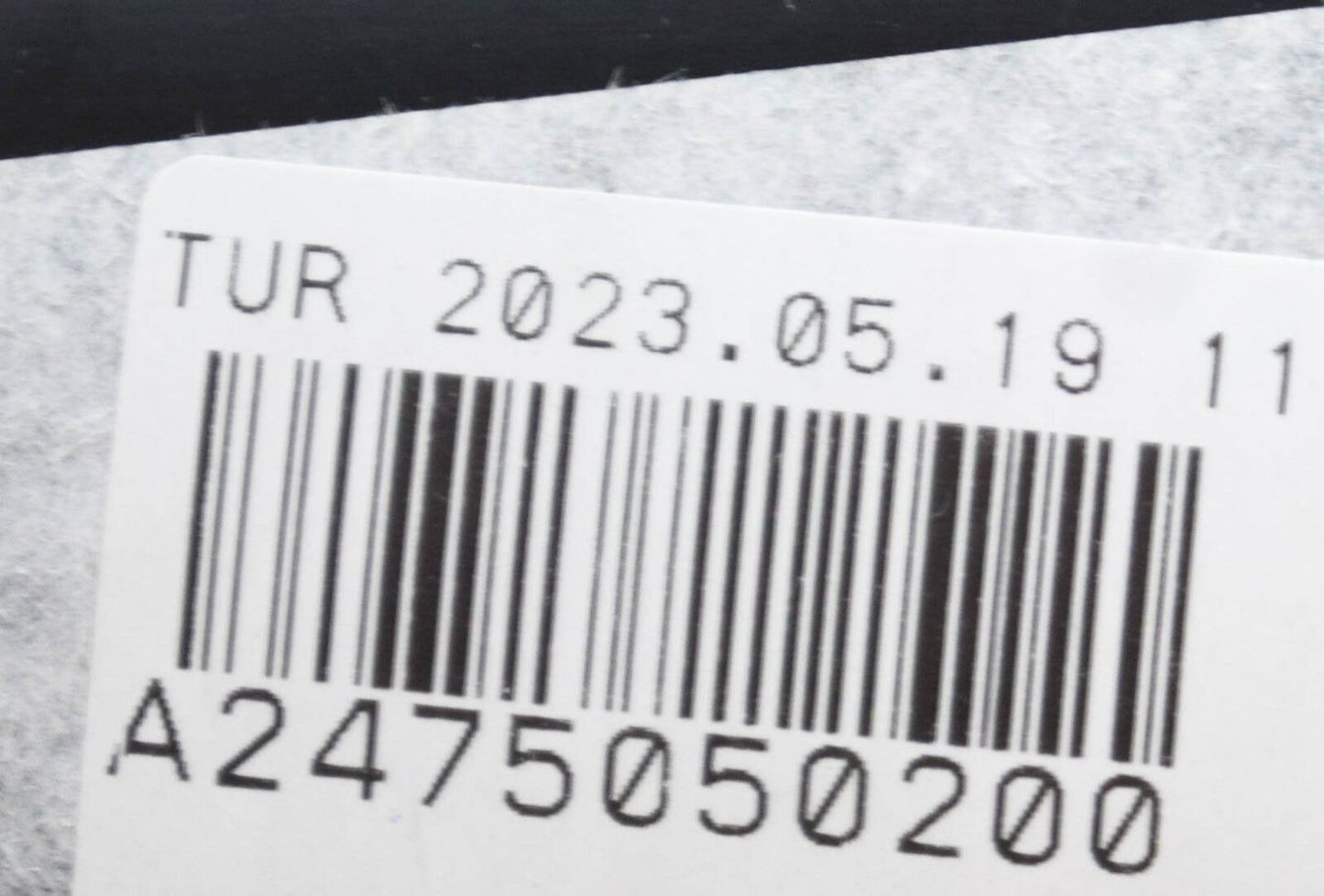 NEW MERCEDES-BENZ GLB X247 RIGHT RADIATOR AIR DUCT A2475050200 ORIGINAL