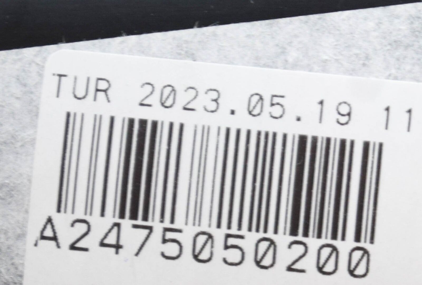 NEW MERCEDES-BENZ GLB X247 RIGHT RADIATOR AIR DUCT A2475050200 ORIGINAL