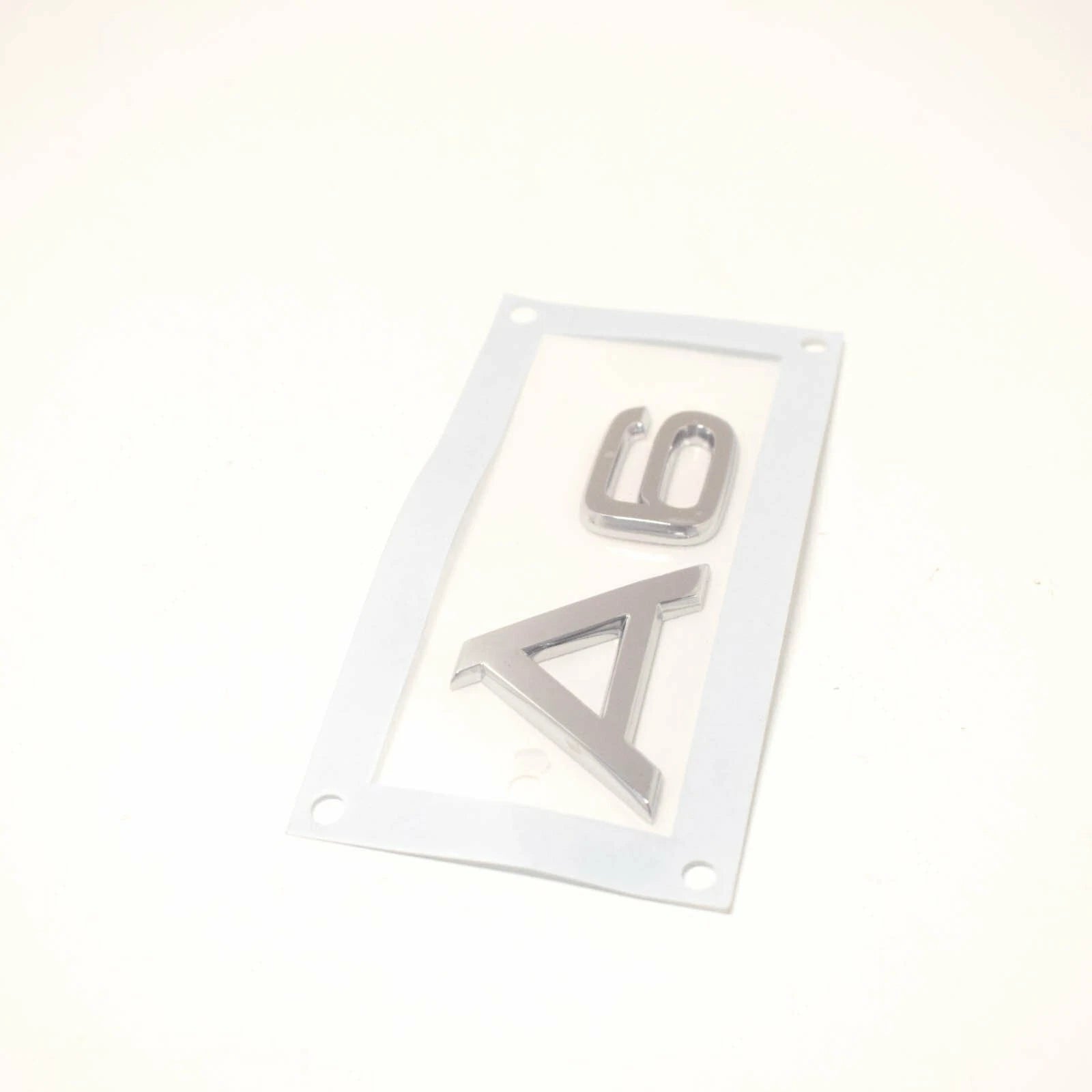 NEW AUDI A6 AVANT C6 CHROME A6 INSCRIPTION 4F08537412ZZ