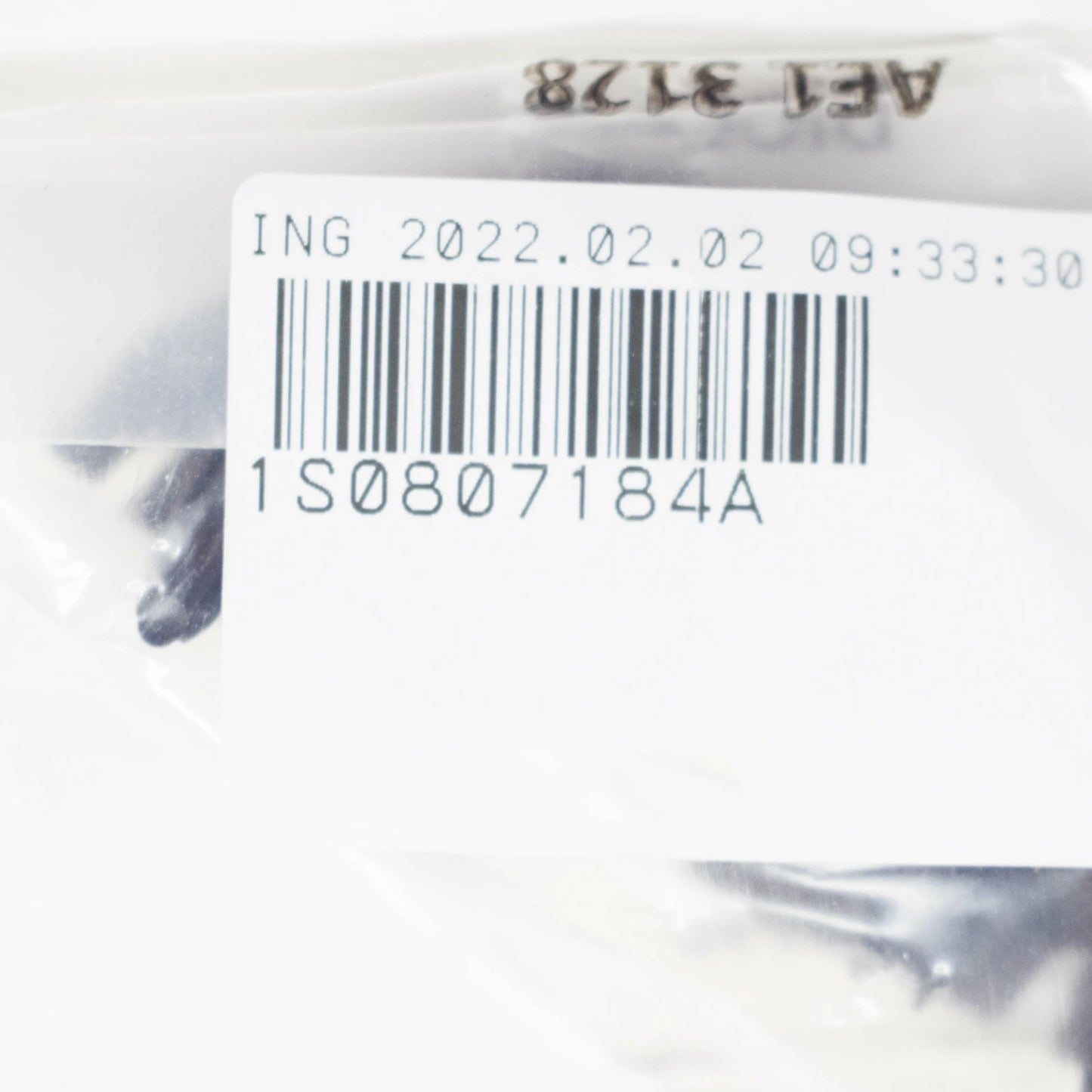 NEW VOLKSWAGEN UP FRONT RIGHT BUMPER GUIDE PROFILE 1S0807184A ORIGINAL