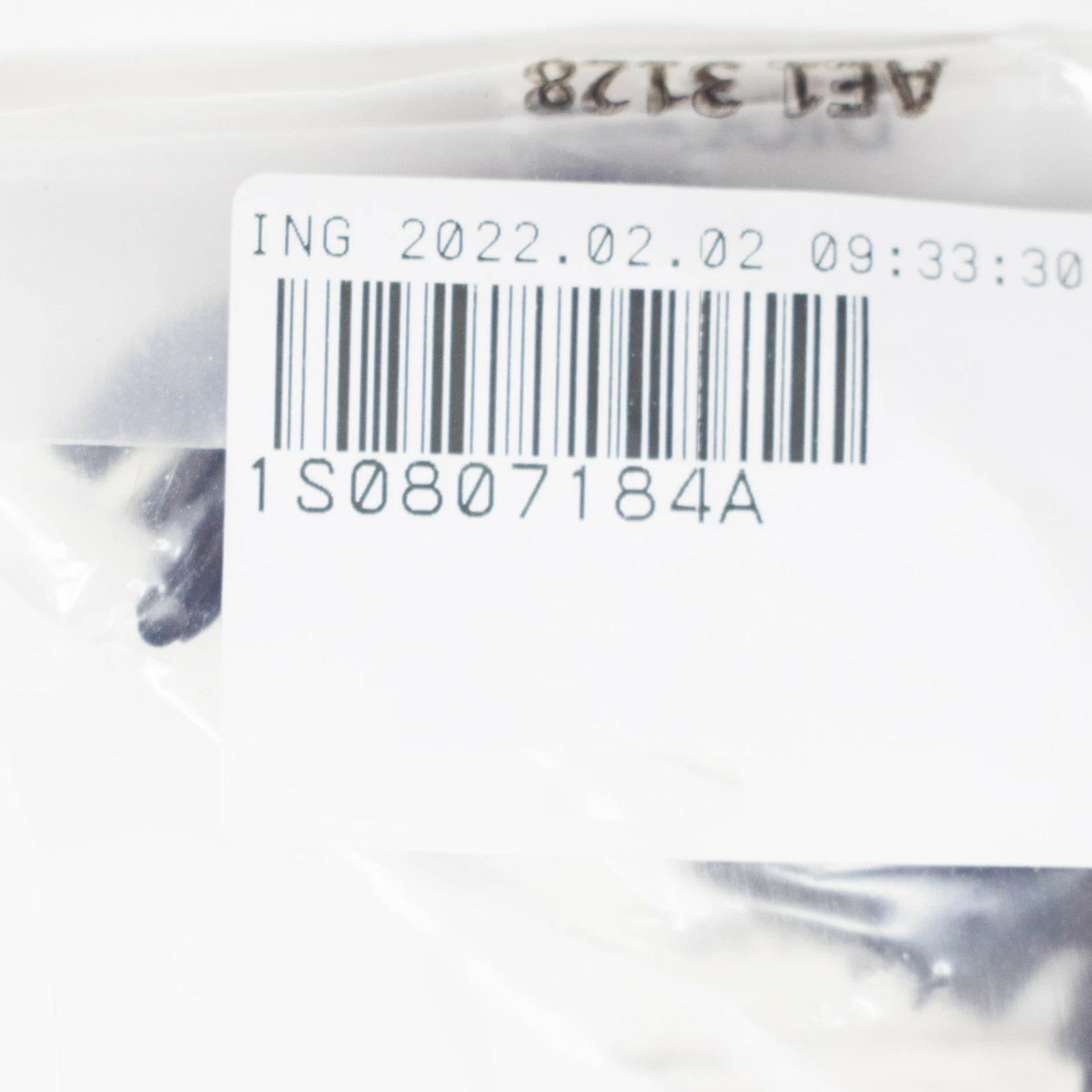 NEW VOLKSWAGEN UP FRONT RIGHT BUMPER GUIDE PROFILE 1S0807184A ORIGINAL