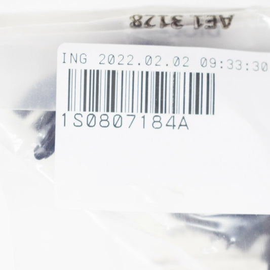 NEW VOLKSWAGEN UP FRONT RIGHT BUMPER GUIDE PROFILE 1S0807184A ORIGINAL