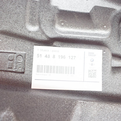 NEW BMW 3 E46 REAR LEFT DOOR SOUND INSULATING 51488196127 8196127 ORIGINAL