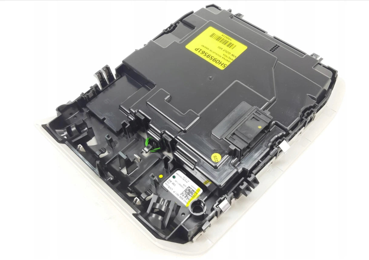 NEW VW GOLF MK8 ROOF CONTROL PANEL LED INTERIOR LIGHTING 5H0959561BBUVX ORIGINAL