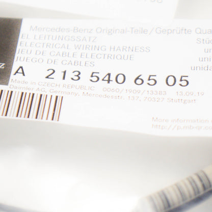 NEW MERCEDES BENZ E W213 FRONT LEFT BRAKE ABS SENSOR A2135406505 ORIGINAL