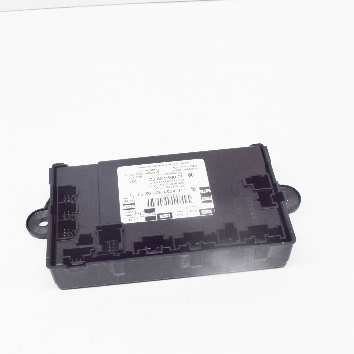 NEW MERCEDES-BENZ S-CLASS W221 FRONT LEFT DOOR CONTROL UNIT A2219006204 ORIGINAL