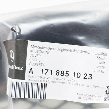 NEW MB SLK R171 FRONT BUMPER CENTER LOWER GRILLE COVER A1718851023 ORIGINAL