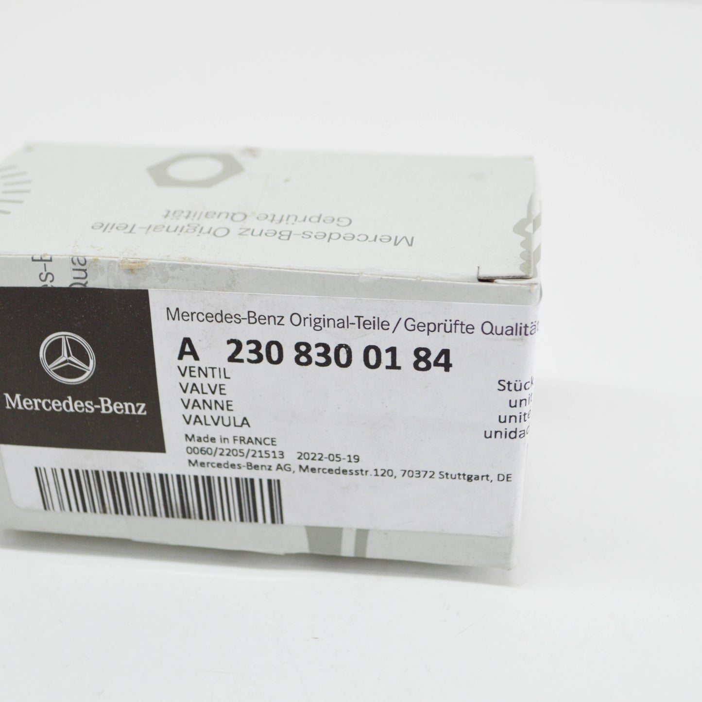 NEW MB C-CLASS W203 AIR CONDITIONING EXPANSION VALVE A2308300184 ORIGINAL