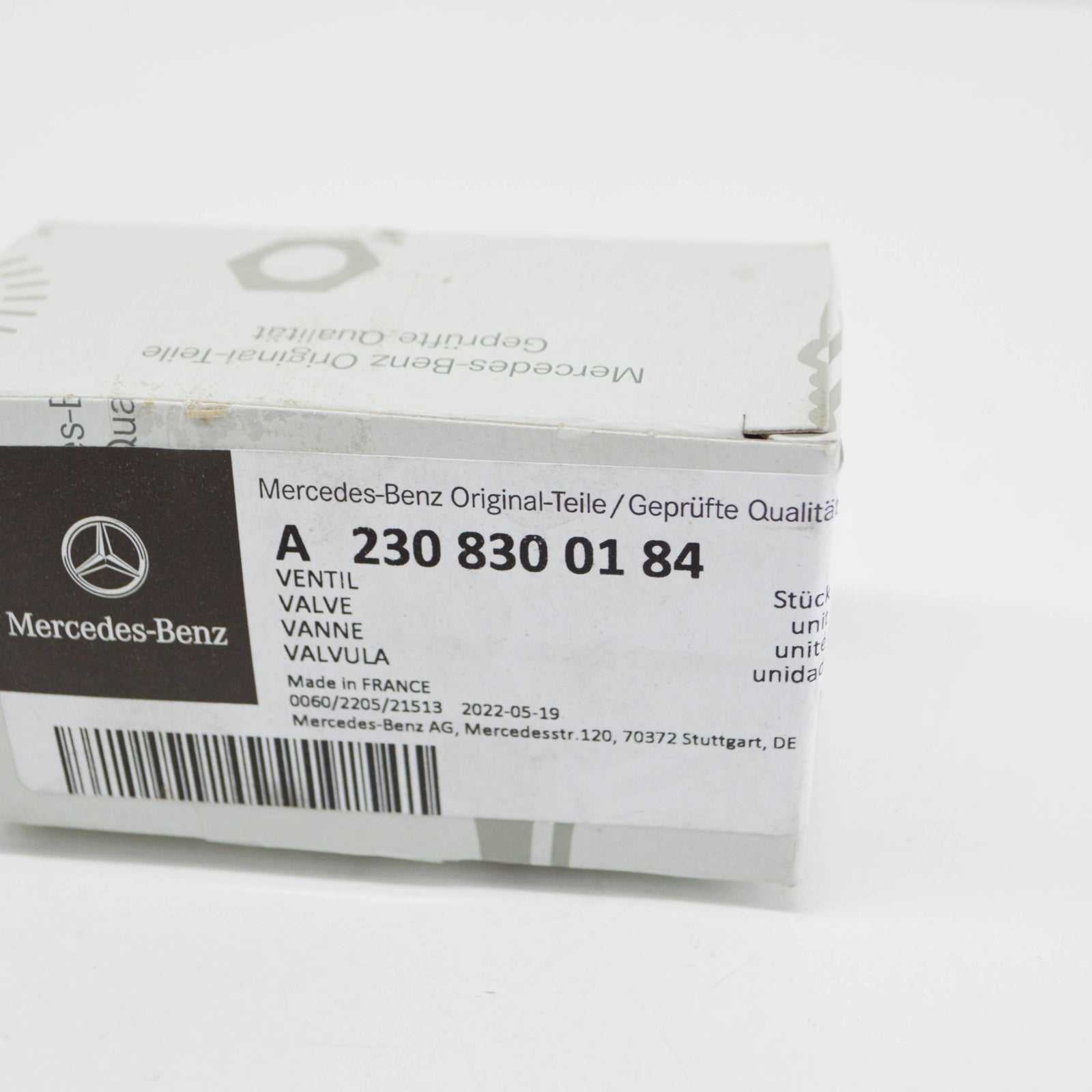 NEW MB C-CLASS W203 AIR CONDITIONING EXPANSION VALVE A2308300184 ORIGINAL