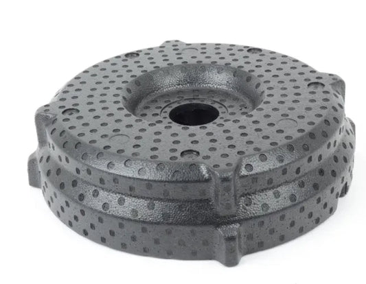 NEW BMW X5 F15 REAR EMERGENCY WHEEL TRUNK TRAY FOAM 19" 71106786508 ORIGINAL