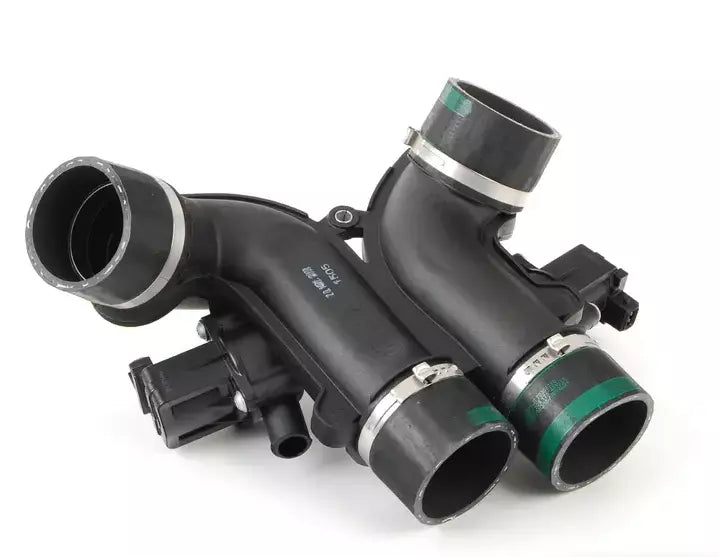 NEW BMW X5 M E70 AIR INTAKE TUBE 13717589643 7589643 ORIGINAL