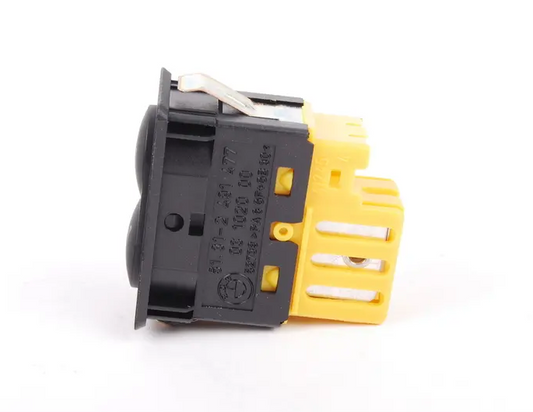 new bmw z3 e36 seat heating switch 61312491477 2491477 original