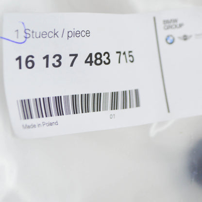 NEW BMW 5 G30 ACTIVATED CHARCOAL FILTER BREATHER LINE 16137483715 ORIGINAL