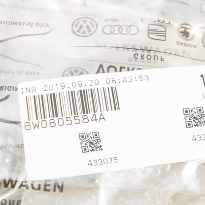 NEW AUDI A4 B9 FRONT RIGHT FENDER BACK PANEL ACCESS COVER 8W0805584A ORIGINAL