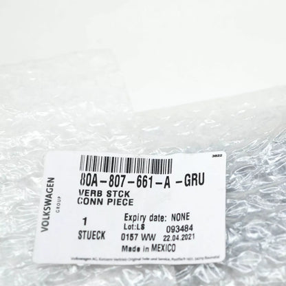 NEW AUDI Q5 80A FRONT BUMPER CENTER LOWER CONNECTING PIECE 80A807661AGRU