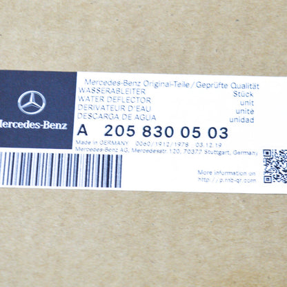 NEW MERCEDES-BENZ C-CLASS W205 FRONT WIPER COWL TRIM LEFT A2058300503 LHD