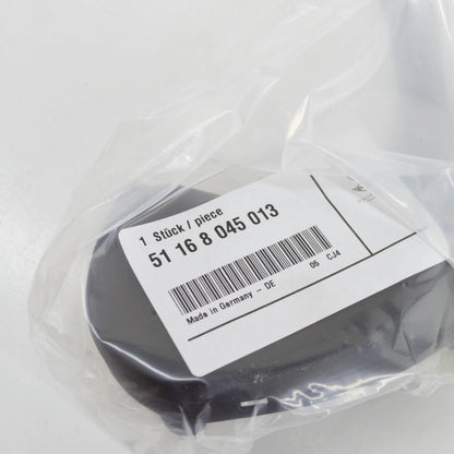 NEW BMW M3 COUPE E92 FRONT LEFT DOOR MIRROR COVER 51168045013 8045013 ORIGINAL