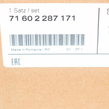 NEW BMW X5 F15 F85 ELECTRICAL TOWBAR ADDITIONAL KIT 71602287171 ORIGINAL