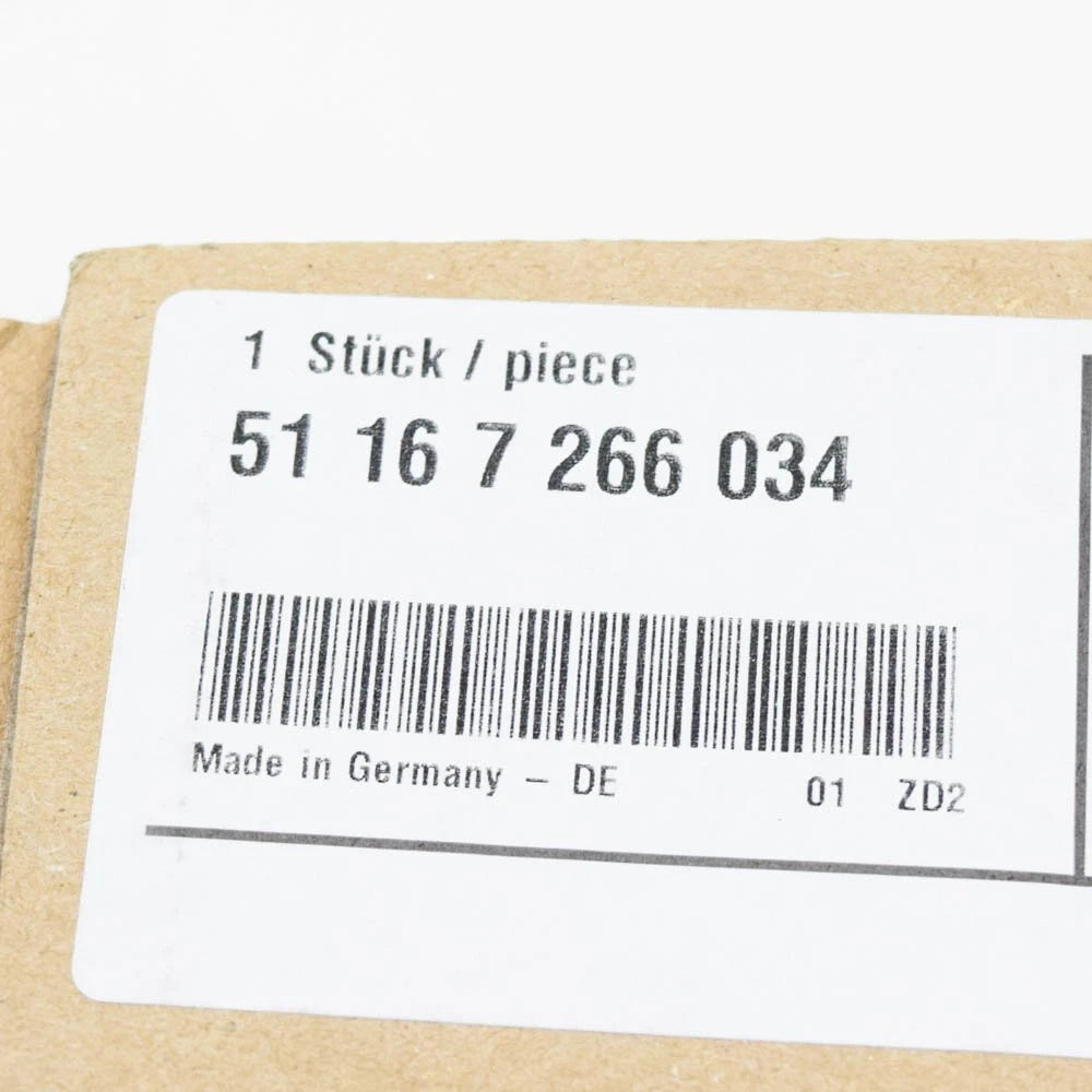 NEW BMW 5 F10 FRONT RIGHT DOOR MIRROR SUPPORTING RING TRIM 51167266034 ORIGINAL