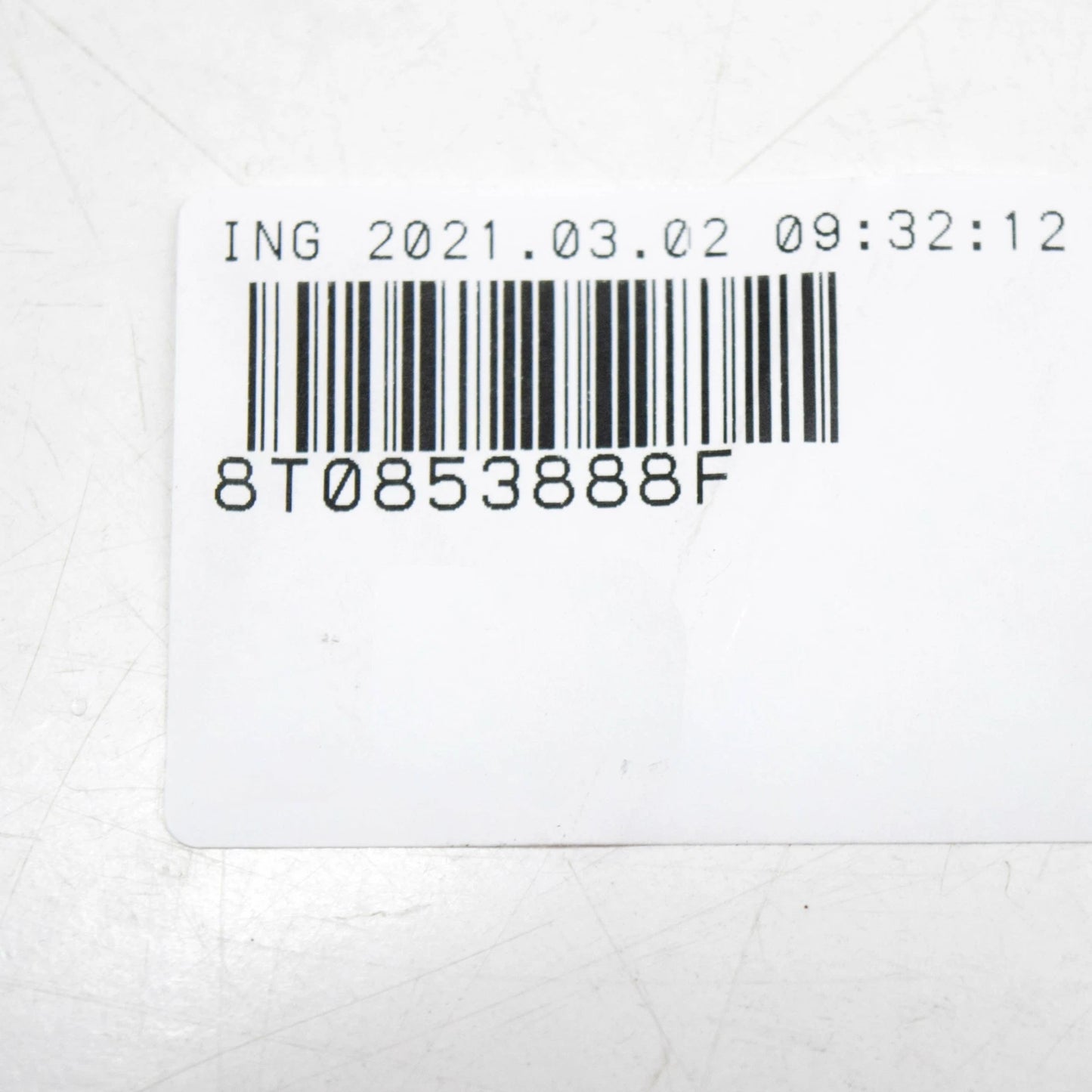 NEW AUDI A5 S5 8T FRONT RIGHT WHEEL SPOILER  8T0853888F ORIGINAL