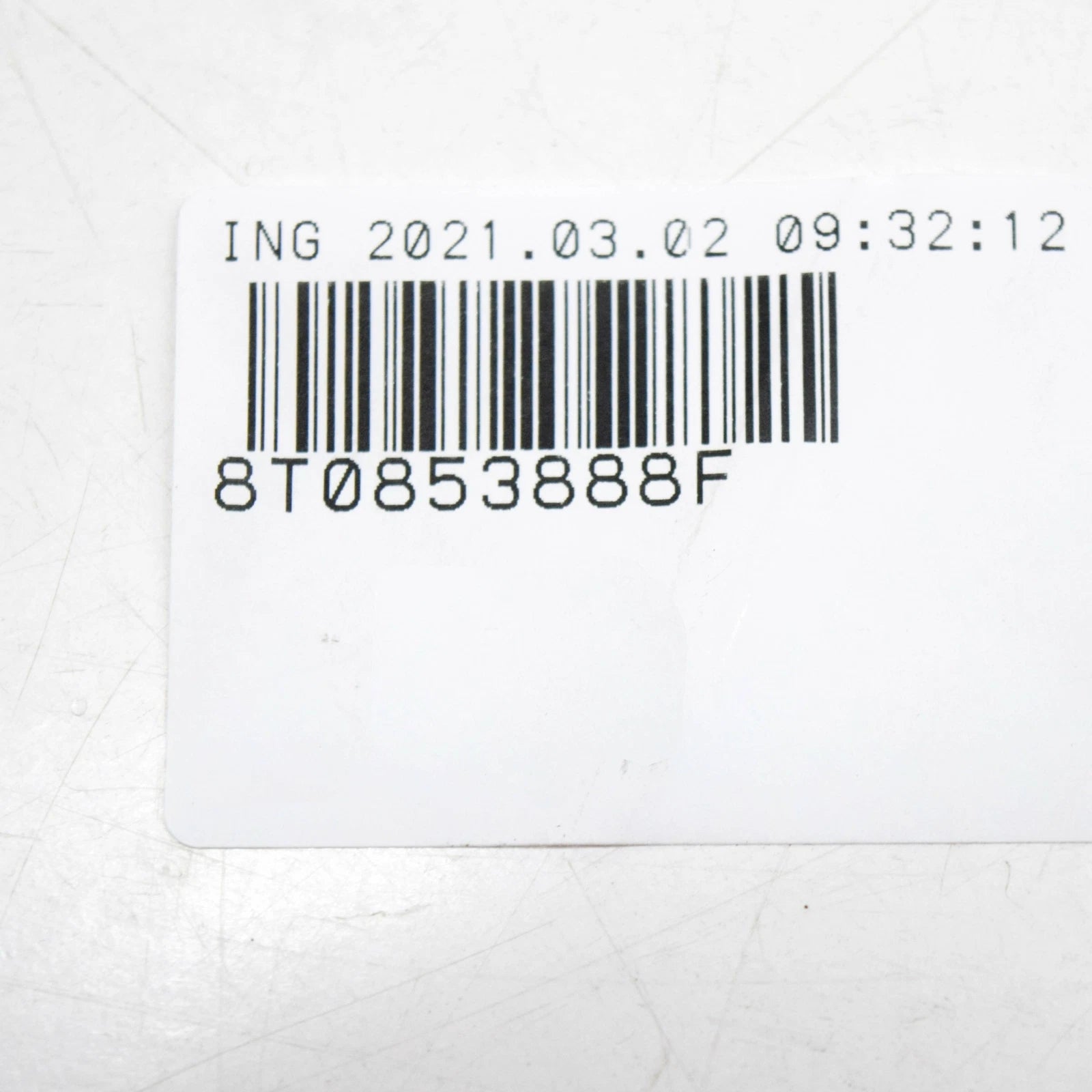 NEW AUDI A5 S5 8T FRONT RIGHT WHEEL SPOILER  8T0853888F ORIGINAL