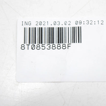 NEW AUDI A5 S5 8T FRONT RIGHT WHEEL SPOILER  8T0853888F ORIGINAL