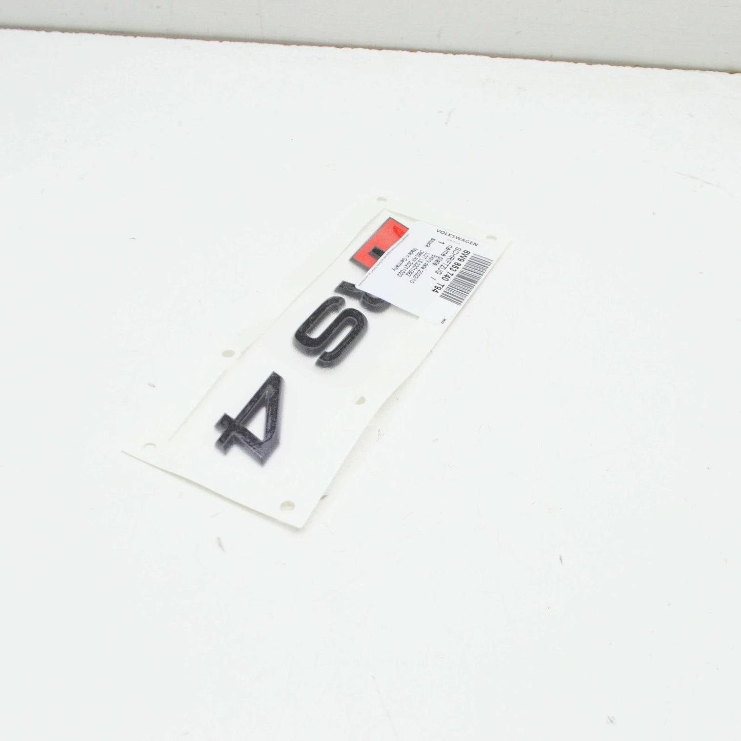 NEW AUDI RS4 B9 REAR EMBLEM BADGE 8W9853740T94
