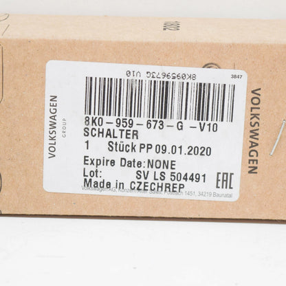 NEW AUDI A4 8K ESP MULTI SWITCH BUTTON 8K0959673GV10